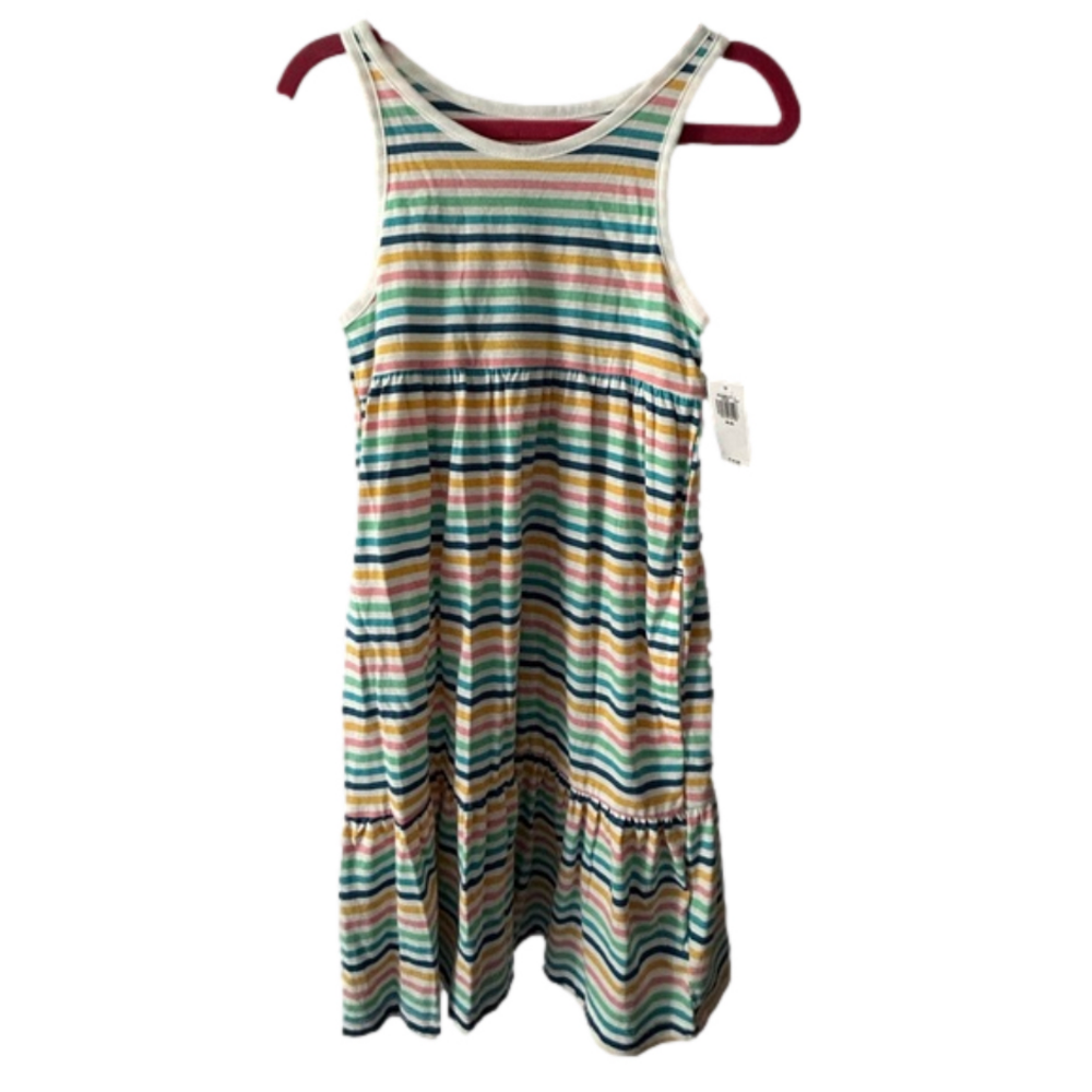 Old Navy tank striped summer dress